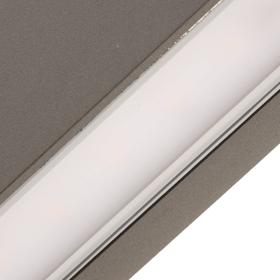 Applique extérieure en aluminium moderneLED