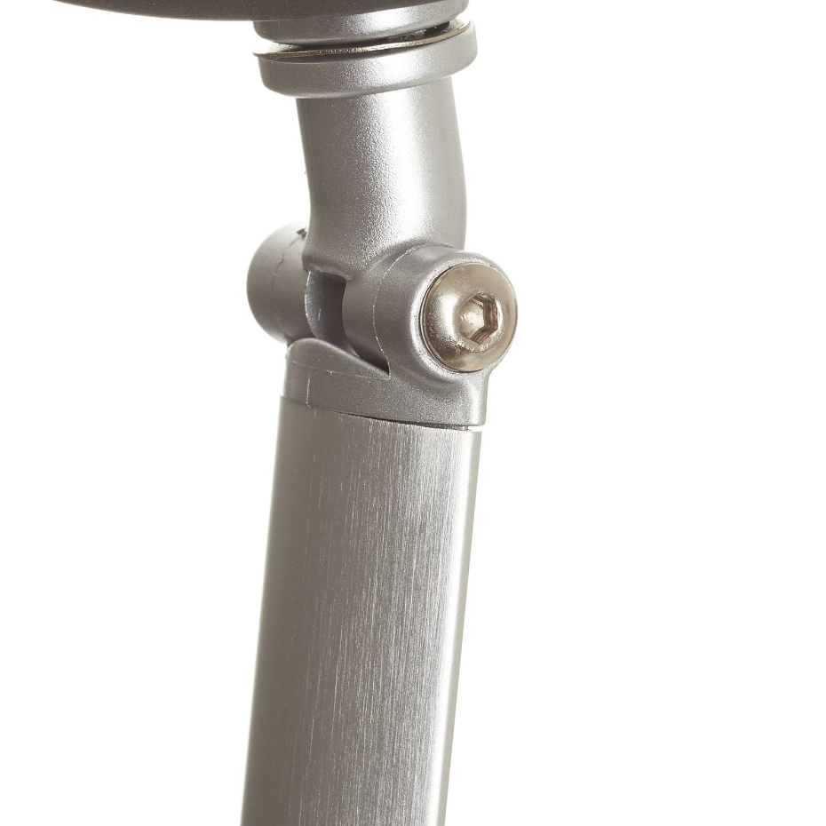 Lampe de bureau en aluminium et acier, FOREVER