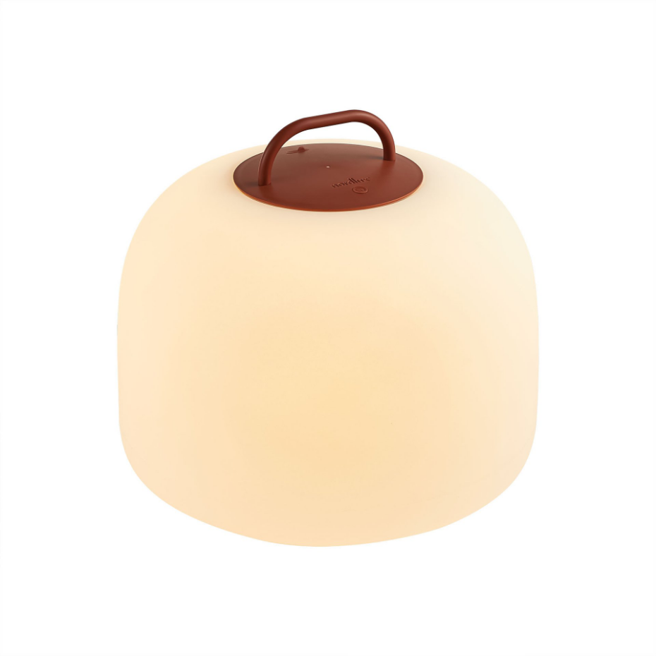 Luminaire nomade KETTLE TO-GO