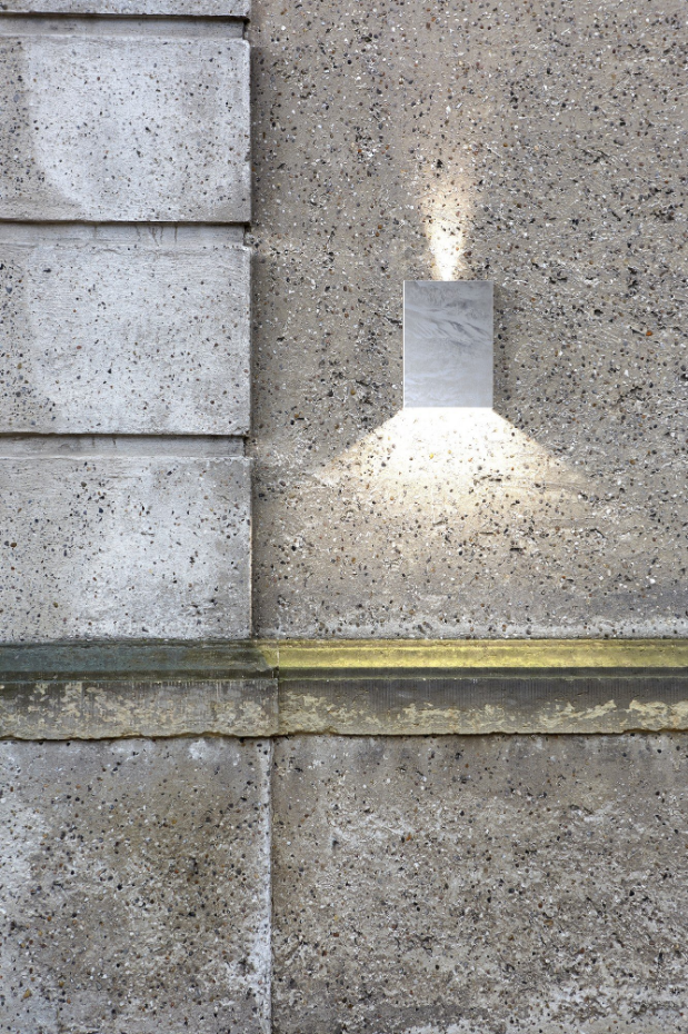 Applique murale Acier galvanisé FOLD