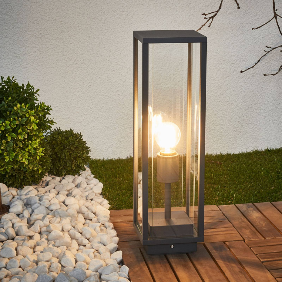 Luminaire extérieur en aluminium moderne
