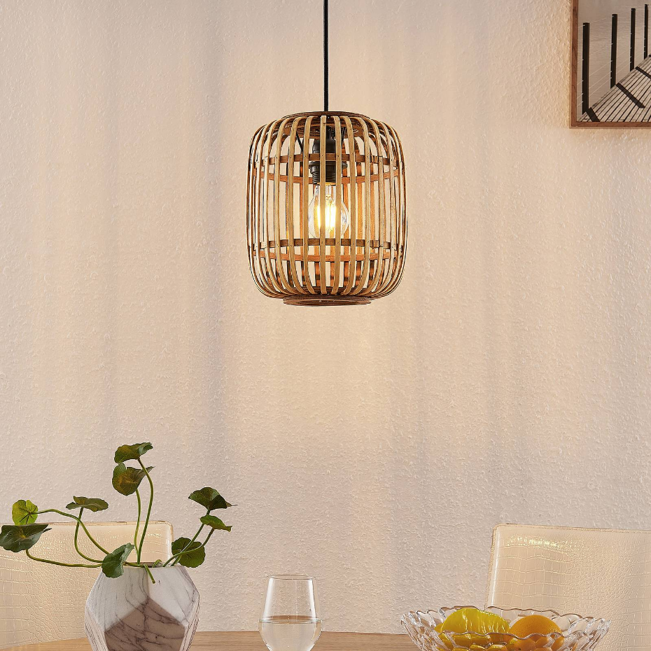 Suspension en bois traditionnelle, Canyana