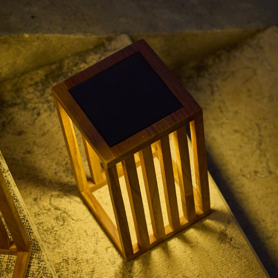 Lanterne solaire batterie CHENNAI H30CM