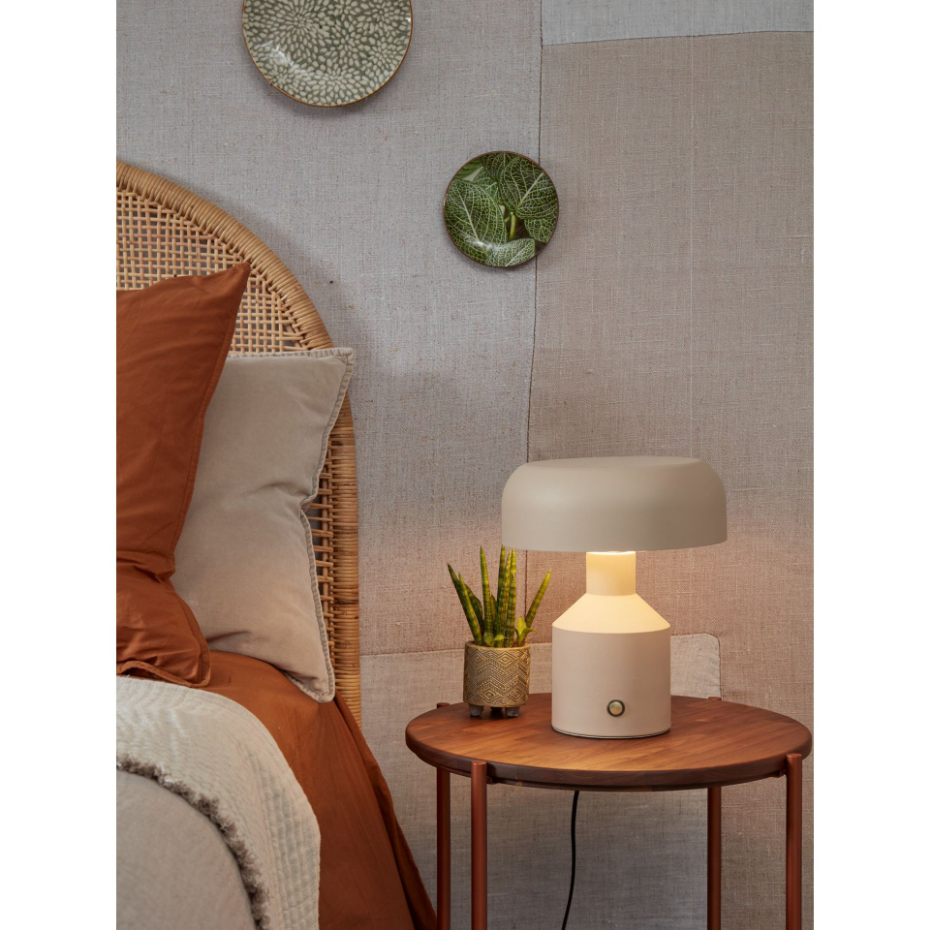 Lampe À Poser Métal PORTO