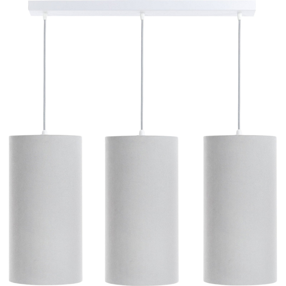 Suspension rectangulaire en tissu lumière douce Jasmin Bebe