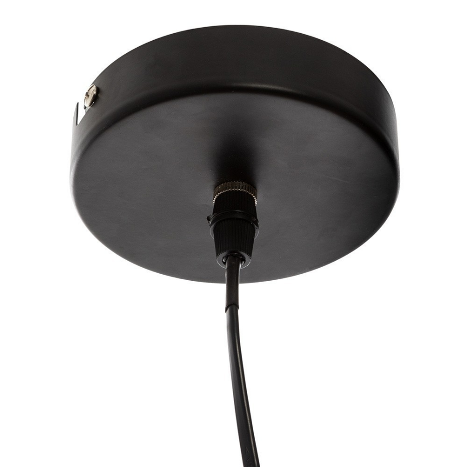 Suspension en verre fumé Omaha H25