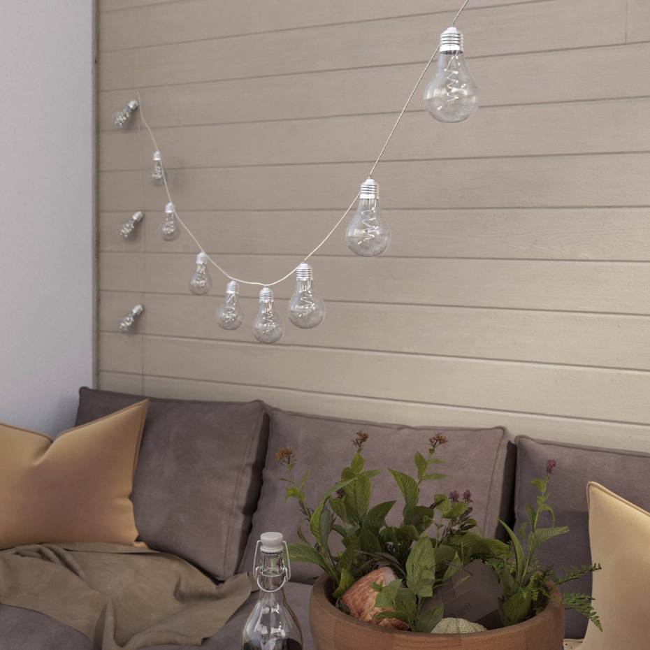 Lampe solaire LED, Lampini
