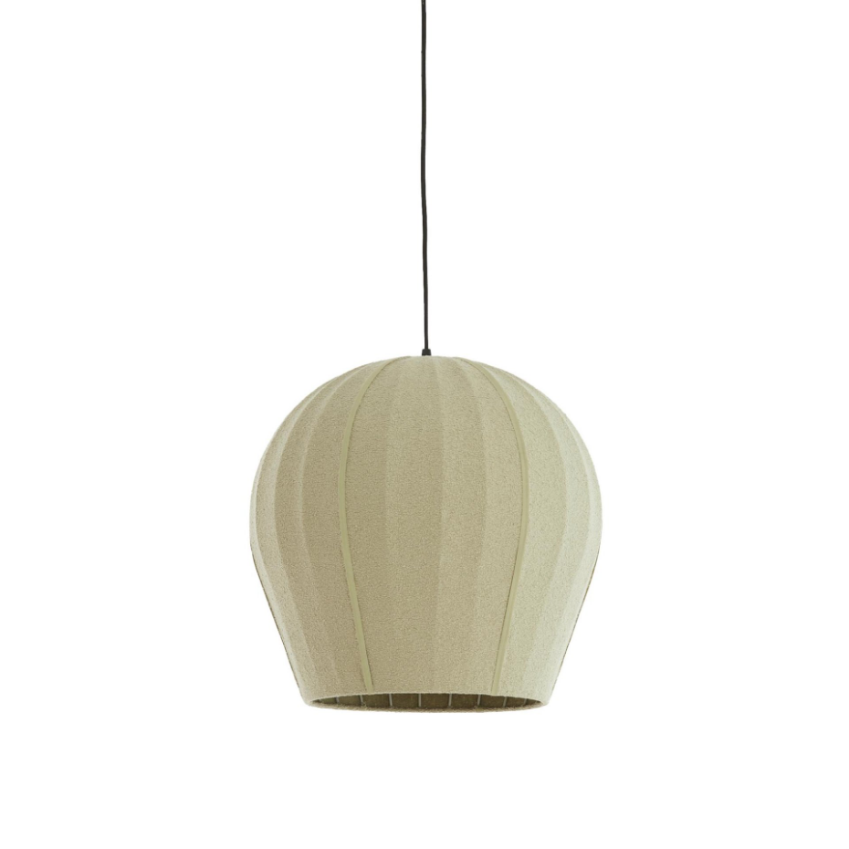 Lampe À Suspension Textiles ZAGORI