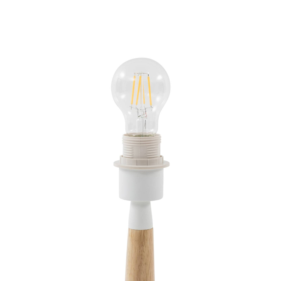 Lampe à poser en bois scandinave, Ellorin
