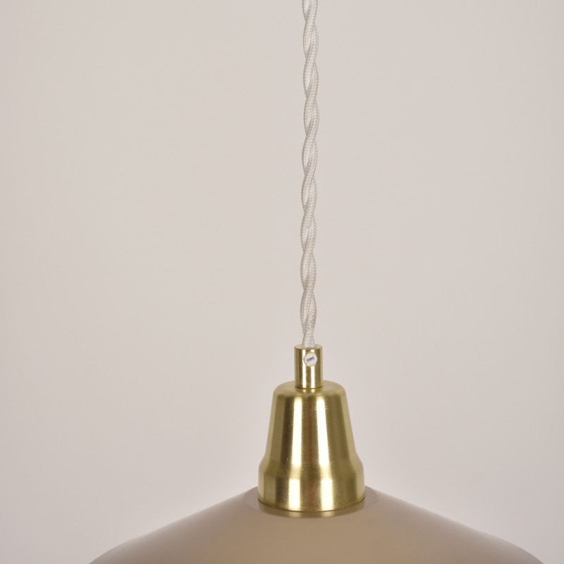 Petite suspension crème rétro Claudette
