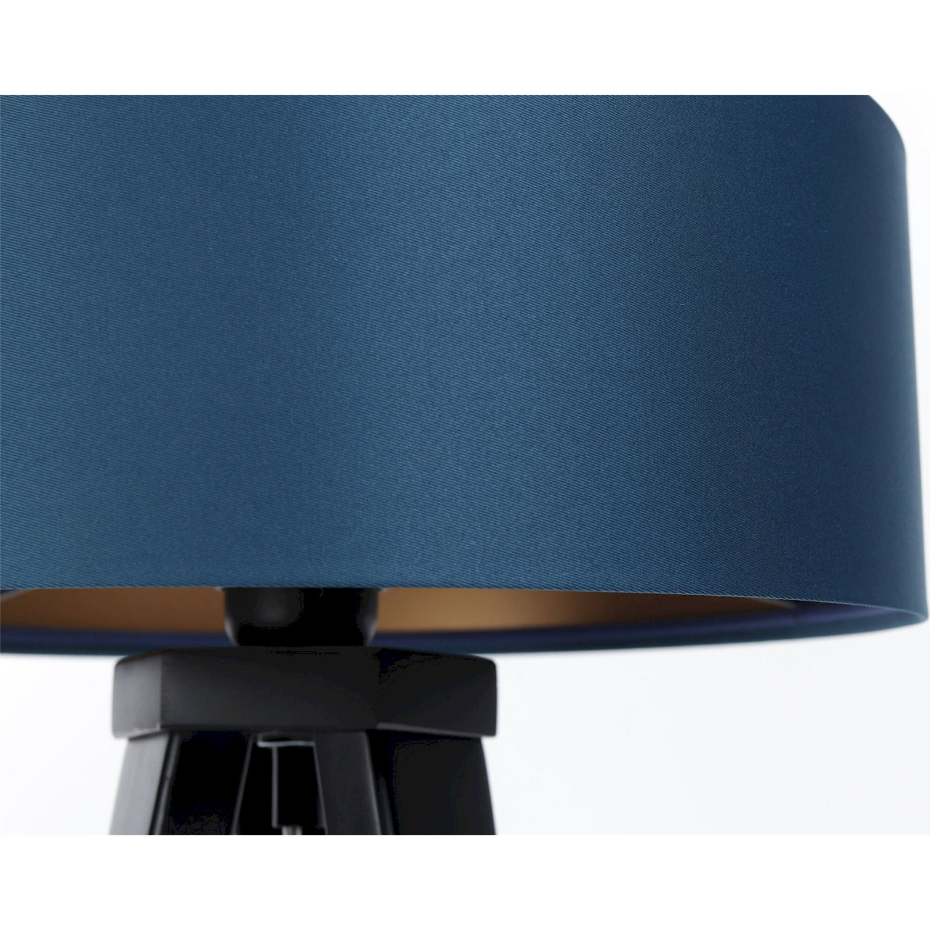 Lampe à poser ronde en PVC Duo ellegant