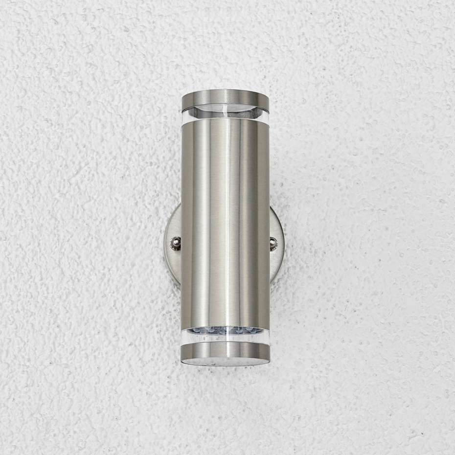 Applique extérieure en inox moderneLED