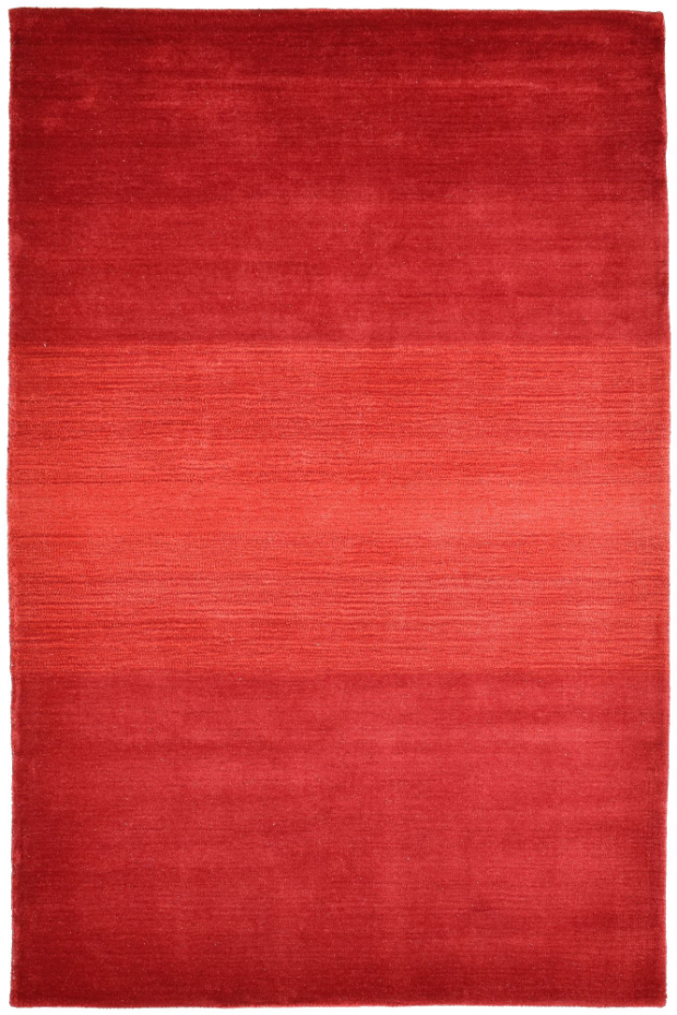 Tapis tissé main en couleurs vives et dégradé - Wool comfort