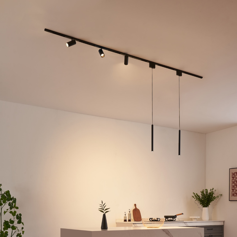 Kit rail magnétique mixte 27W - LYNE