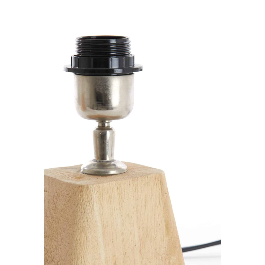 Base De La Lampe Bois KARDAN