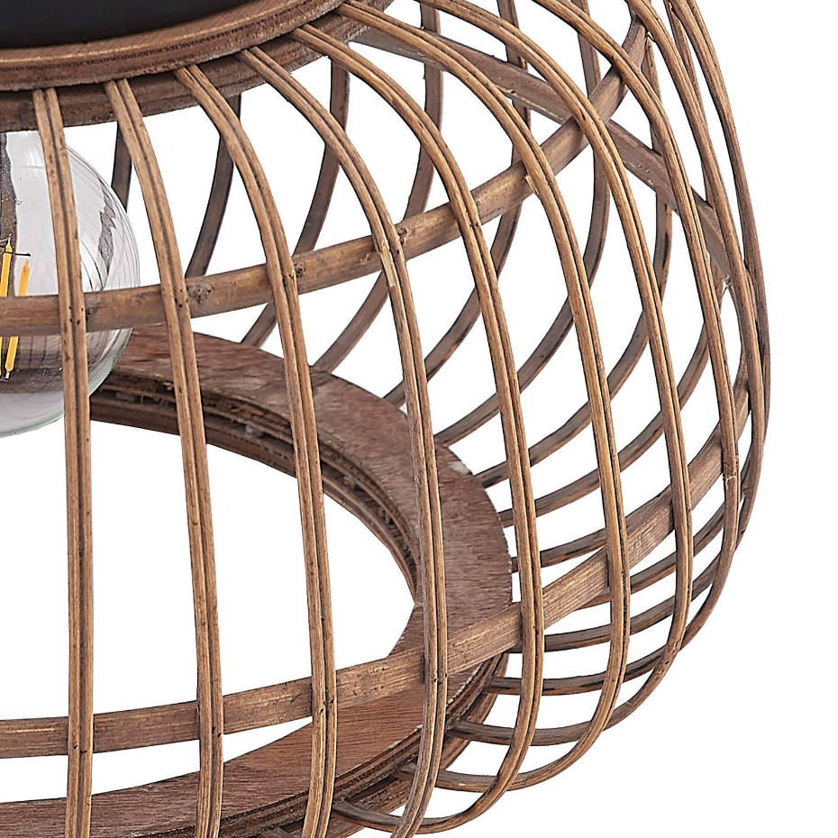 Plafonnier en bois scandinave, Bominio