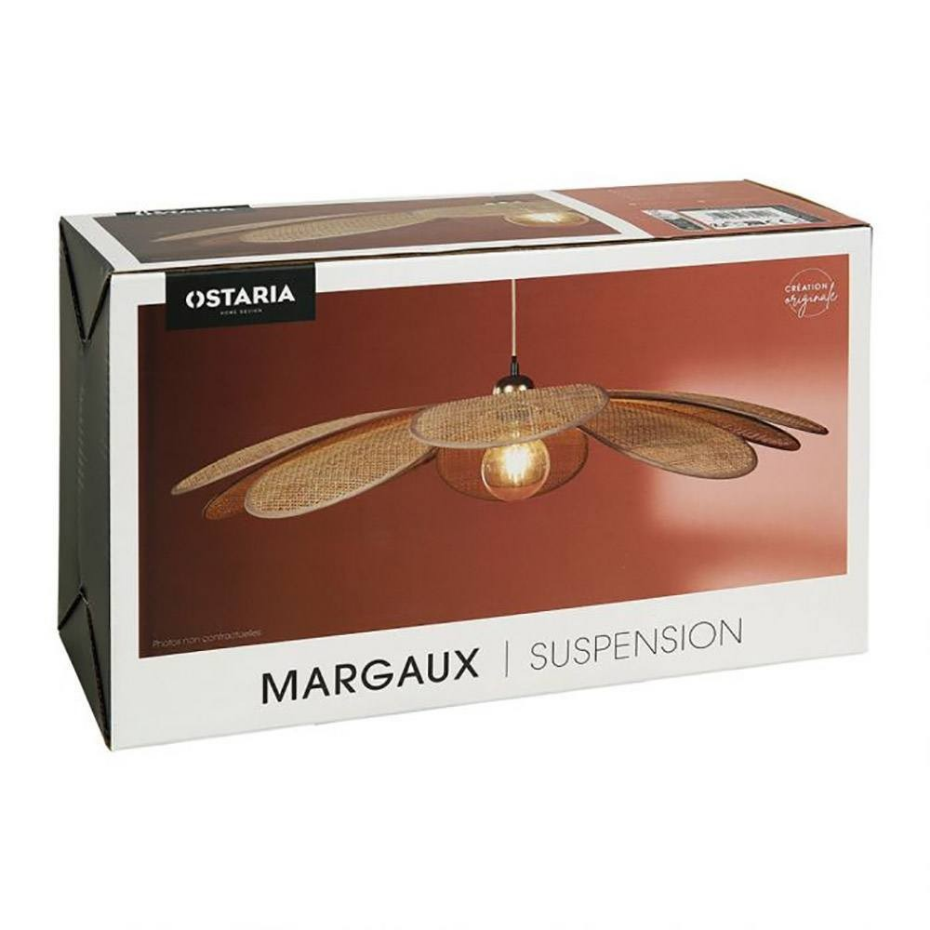 Suspension bambou Margaux S naturel D60