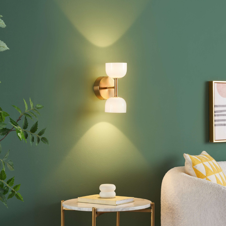 Applique double LED chic - NYSSÉA