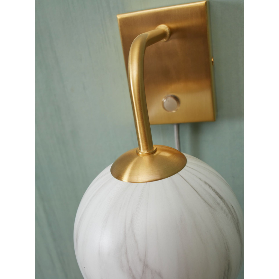 Applique Verre CARRARA