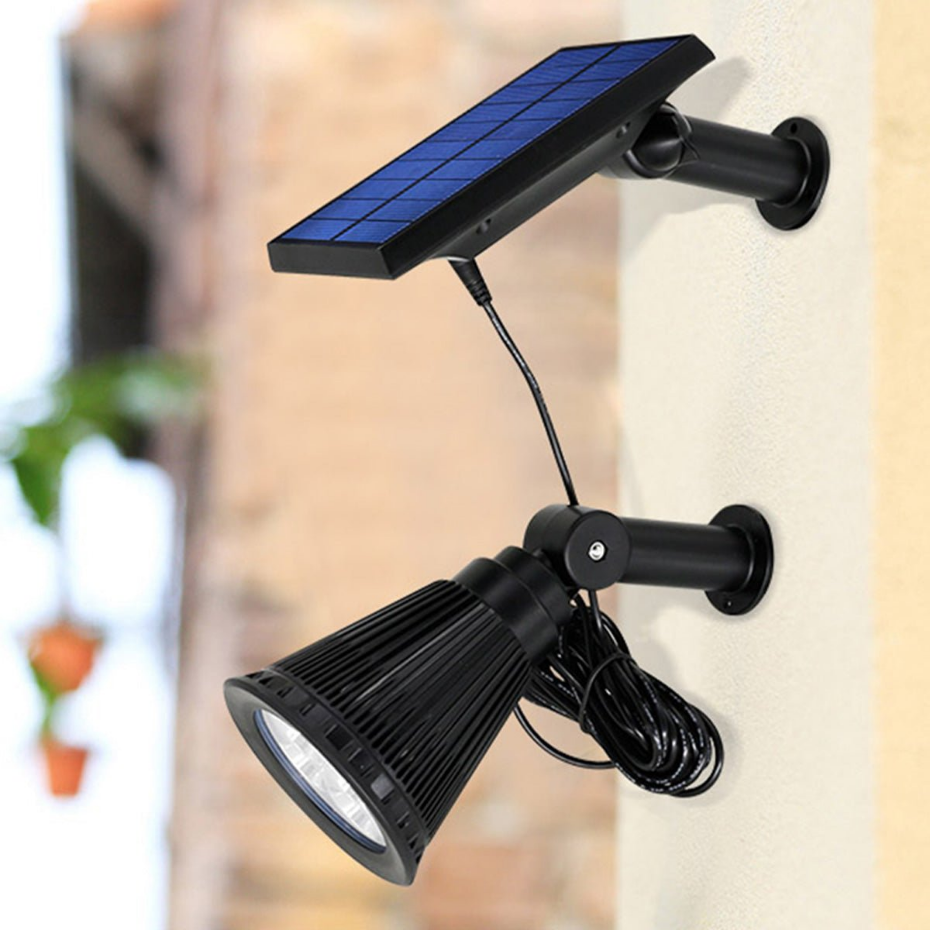 2 Spots solaires projecteurs SPIKY AWAY 200LM