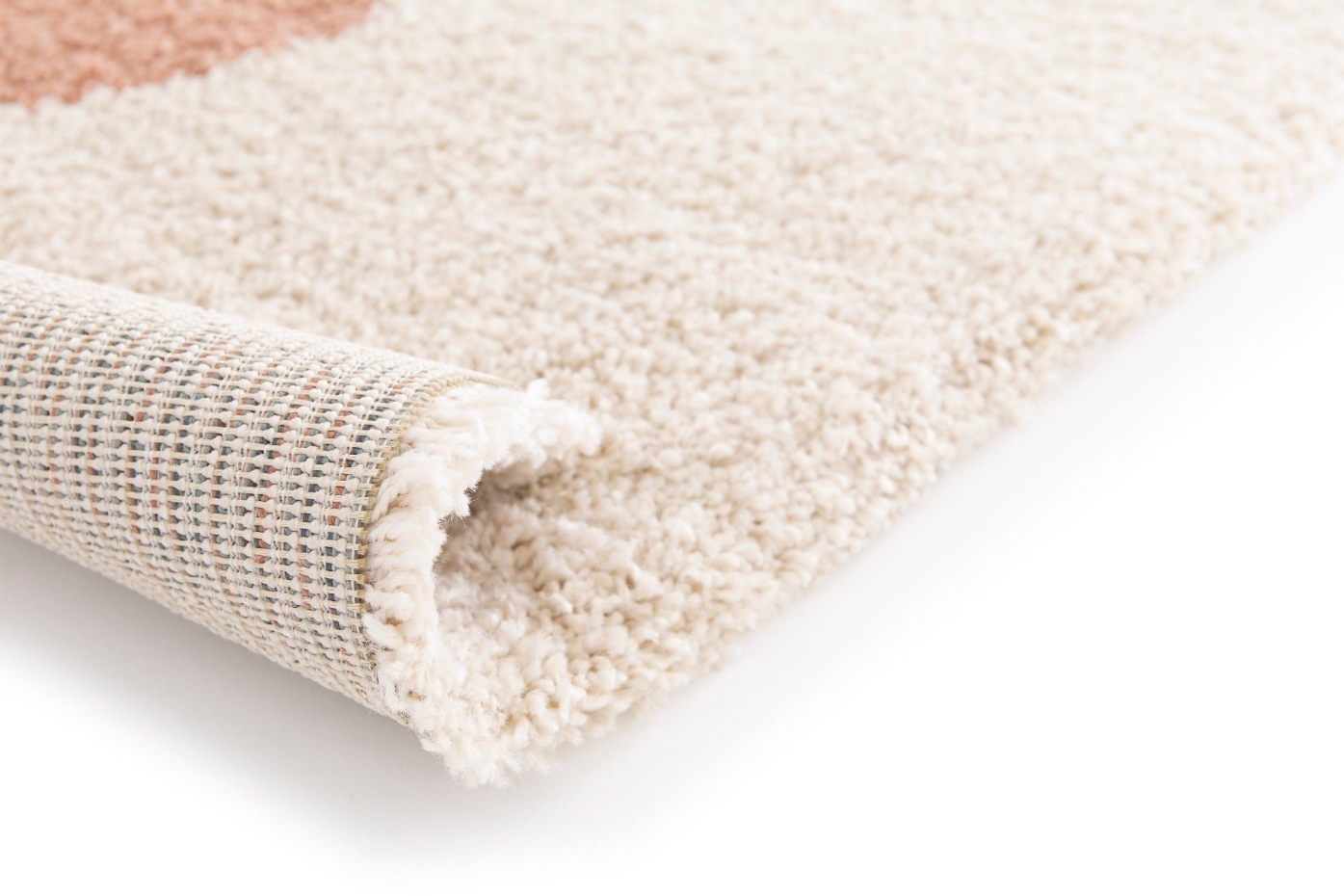 Tapis shaggy épais et confortable MOON