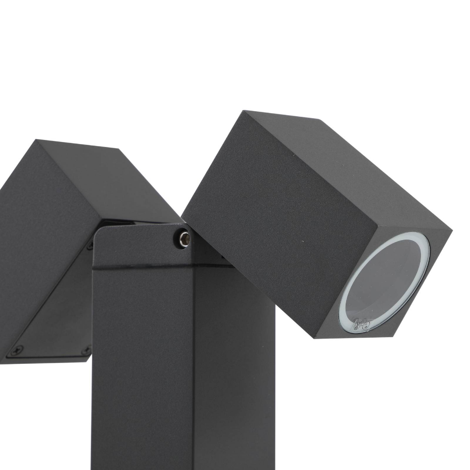 Luminaire extérieur en aluminium moderne