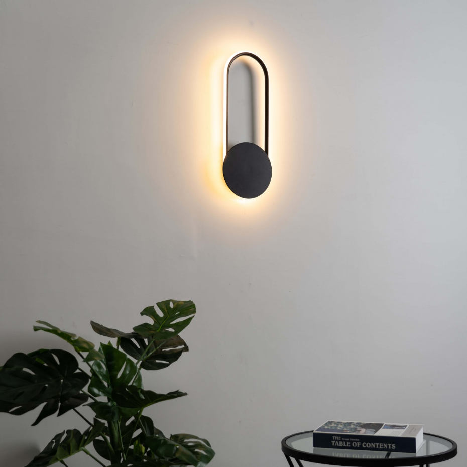 Applique Murale Design avec LED Intégrées - Moderne et Élégante- PISE