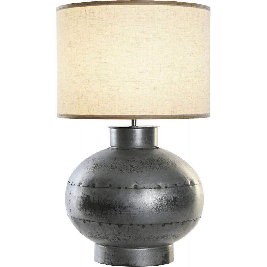 Lampe de table en laiton design épuré Loft