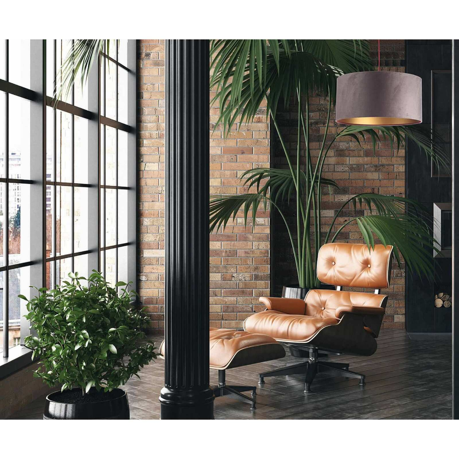 Suspension en tissu Glam