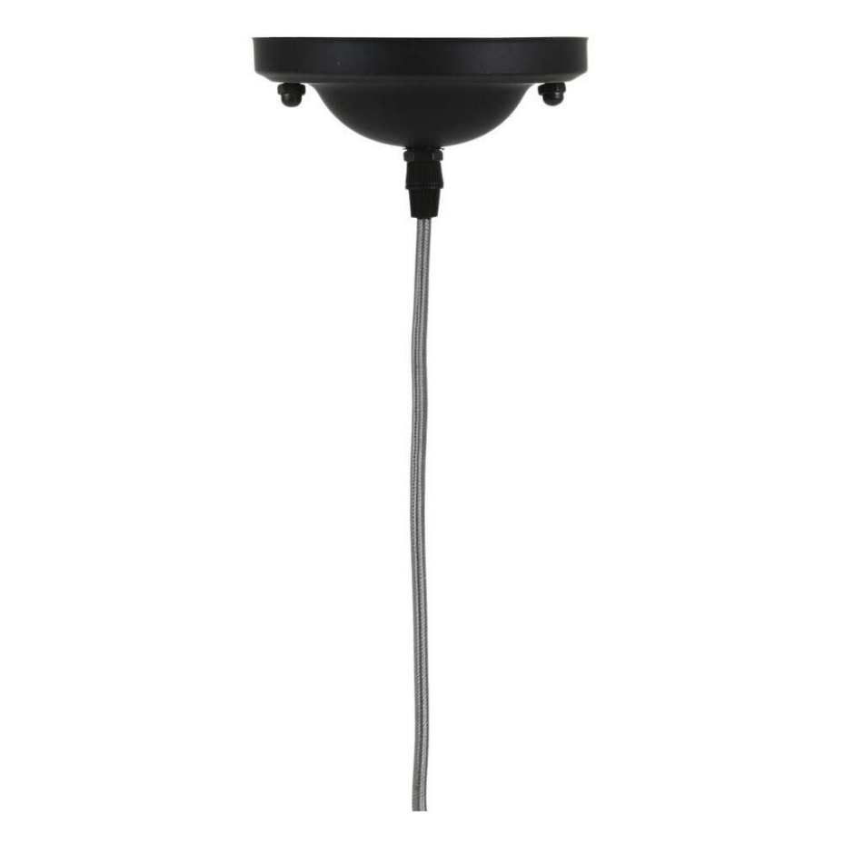 Suspension cage filaire 38 cm Argent