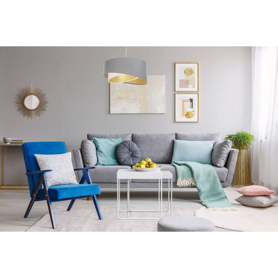 Suspension en tissu velours Galaxy Eco