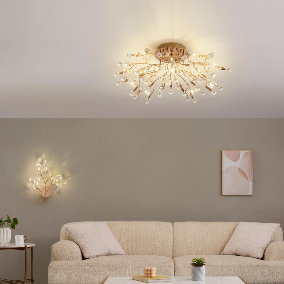 Applique murale en cristal - EBENSEE