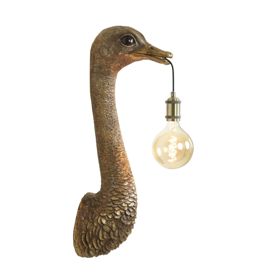 Applique Murale Synthétique-Plastique OSTRICH