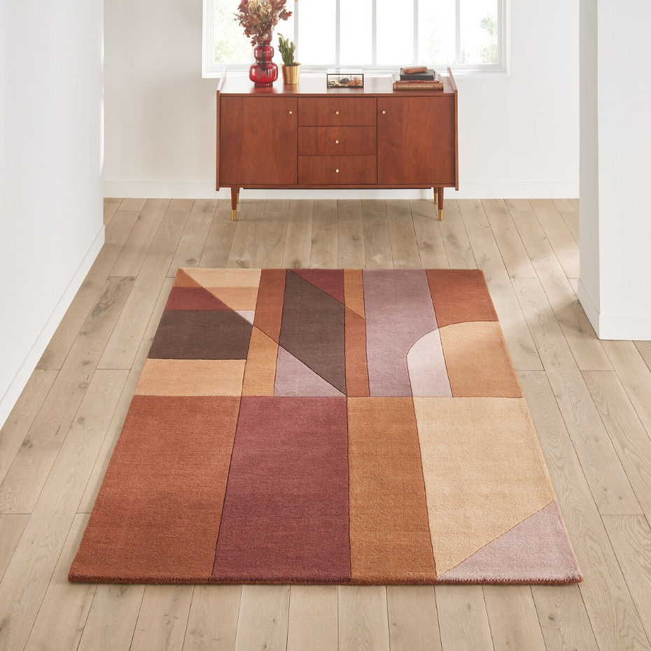 Tapis en laine, Imzi