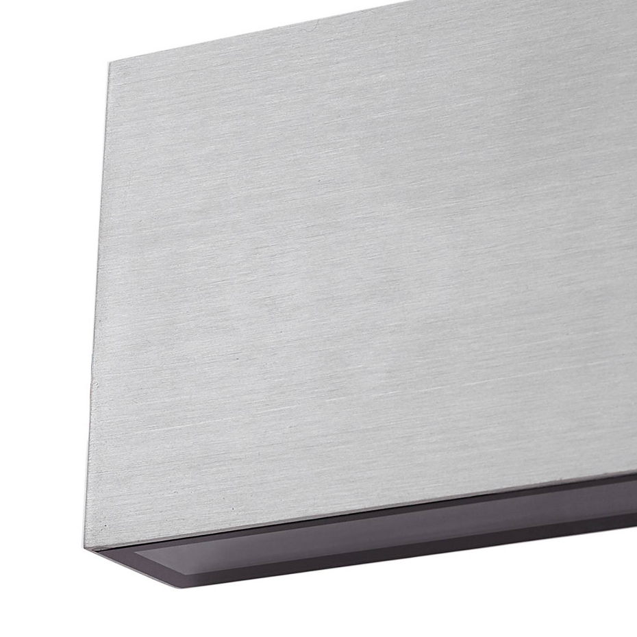 Applique extérieure en aluminium moderneLED