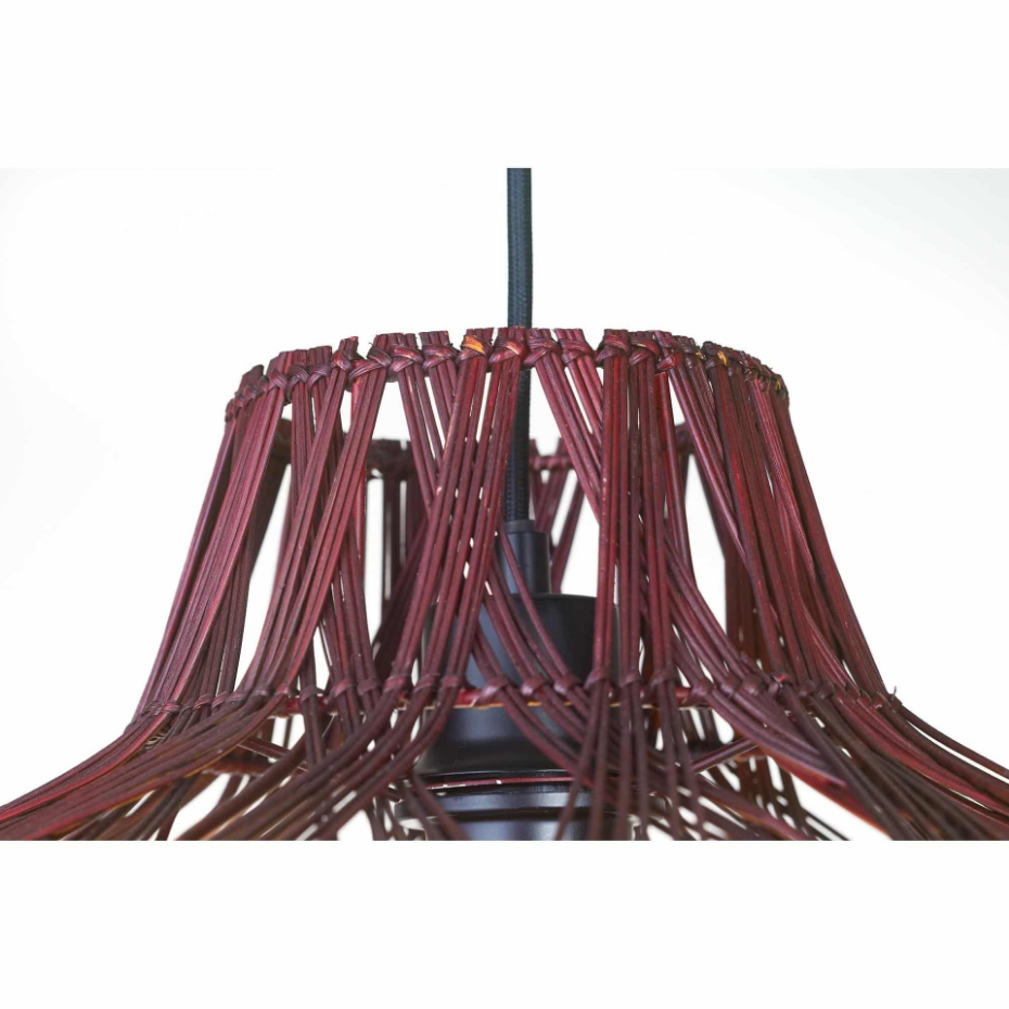 Lampe À Suspension Bambou MENDOZA