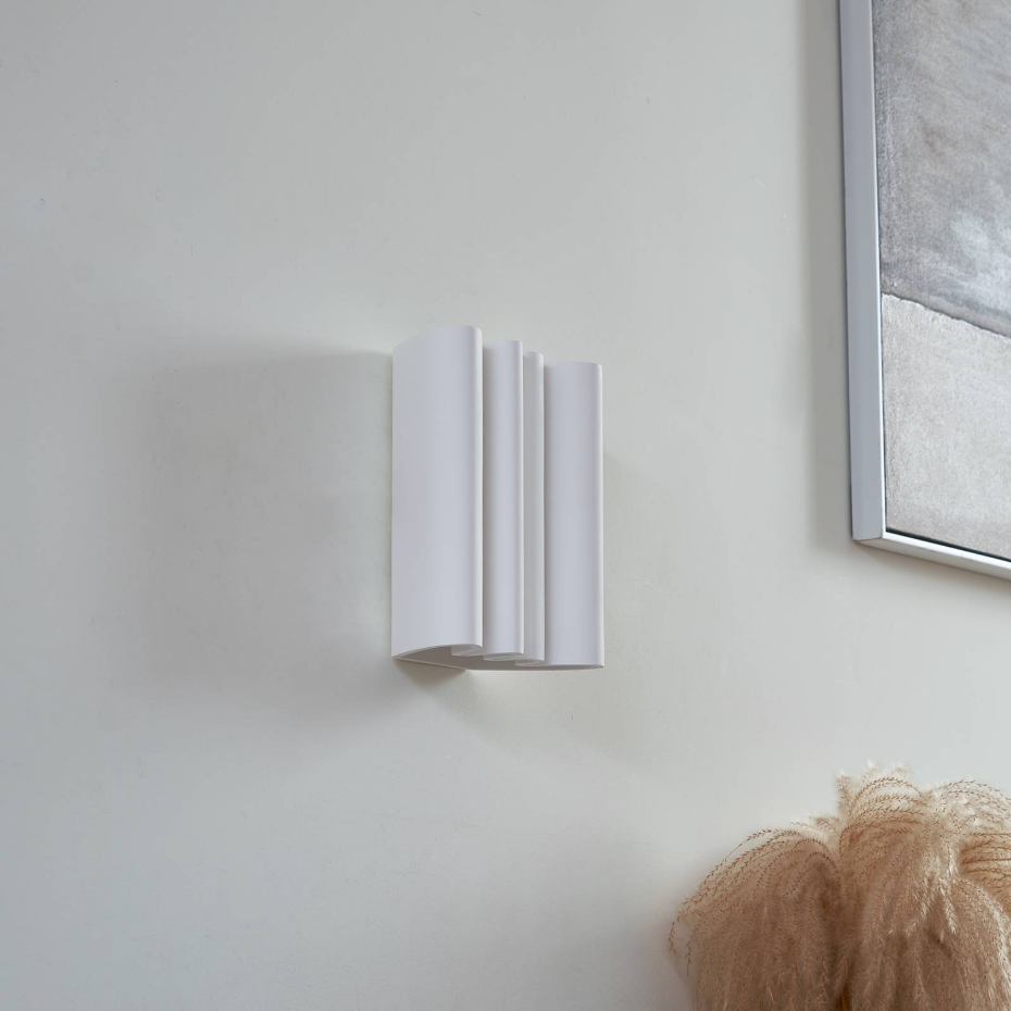 Applique en plâtre moderne, Novali AI