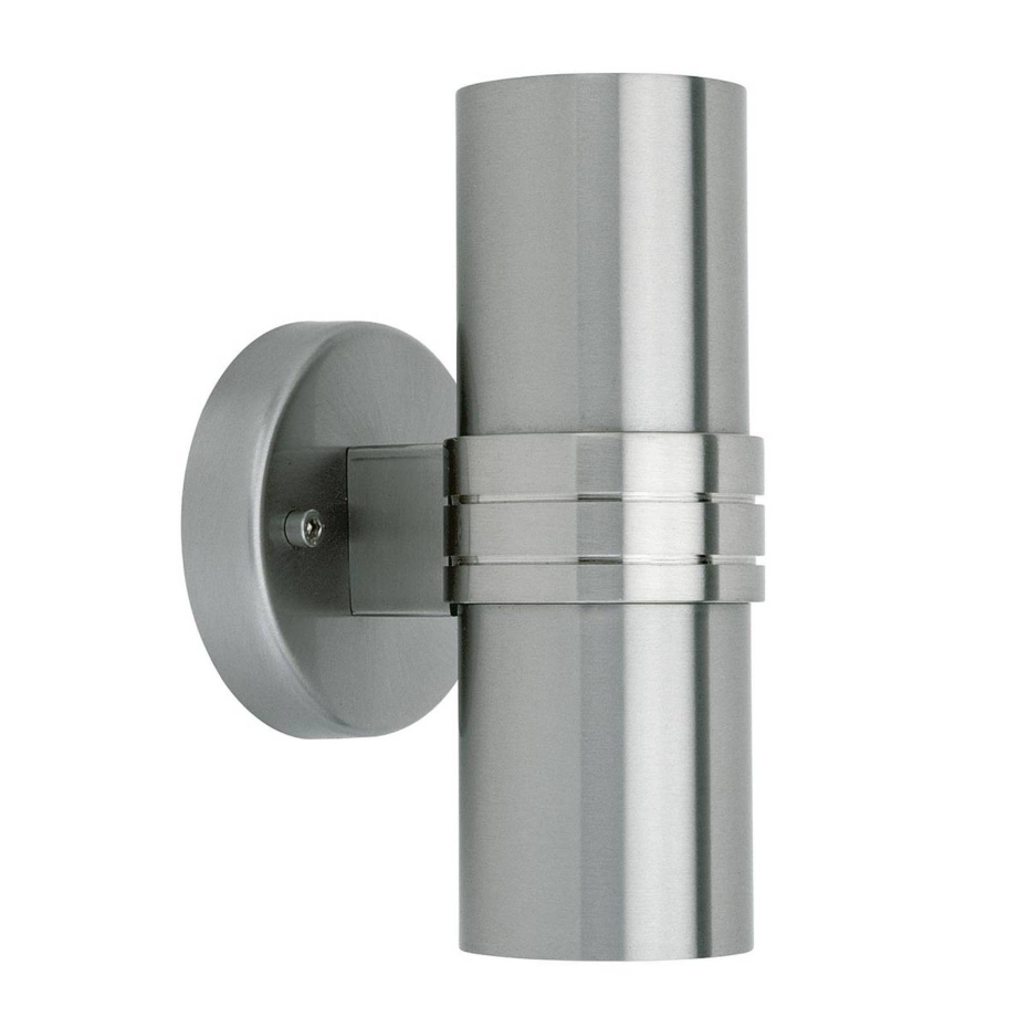 Applique extérieure en inox moderneLED