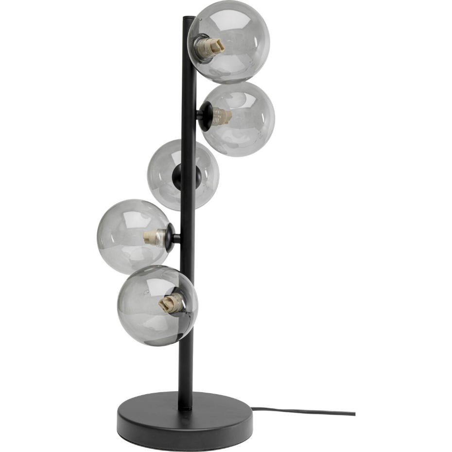 Lampe en verre et acier, SCALA BALLS