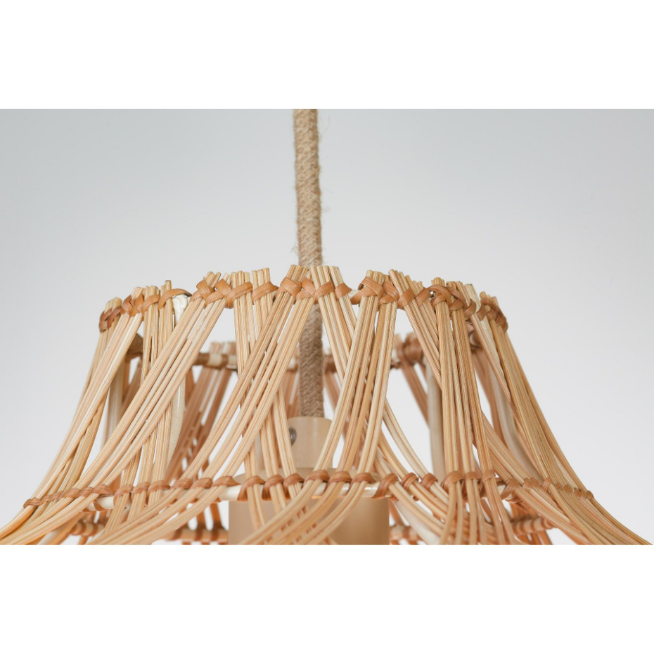Lampe À Suspension Bambou MENDOZA