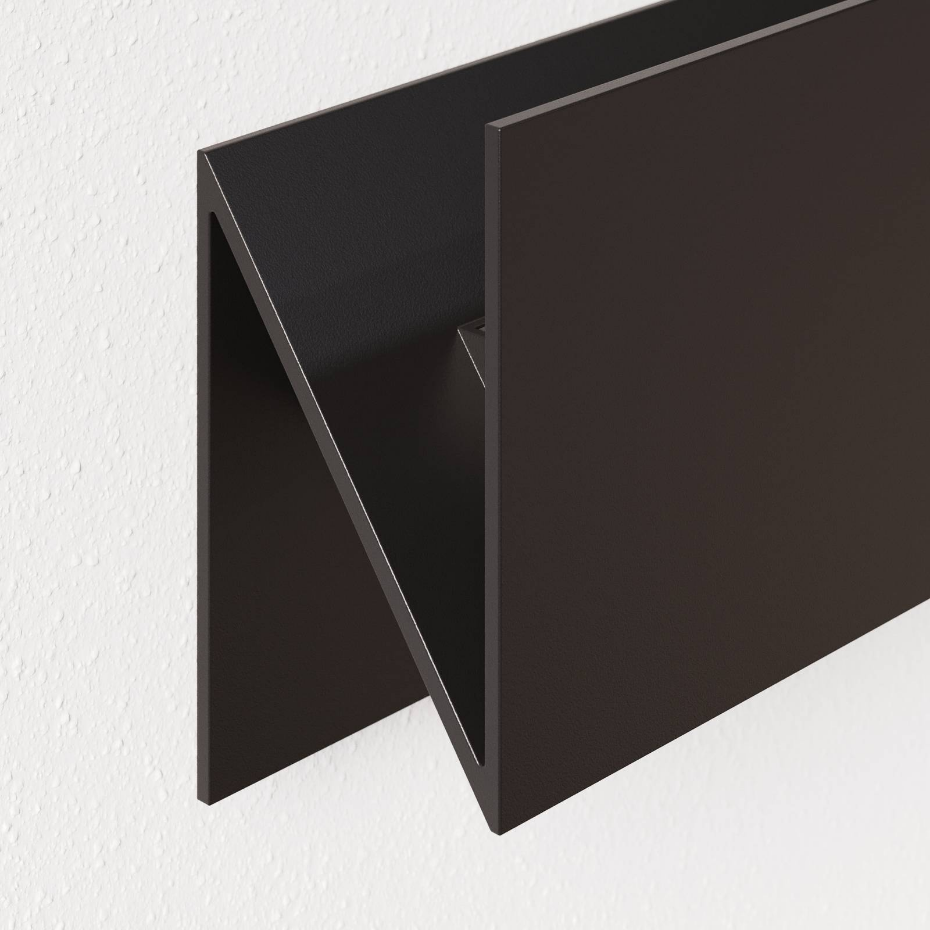 Applique extérieure en aluminium moderneLED