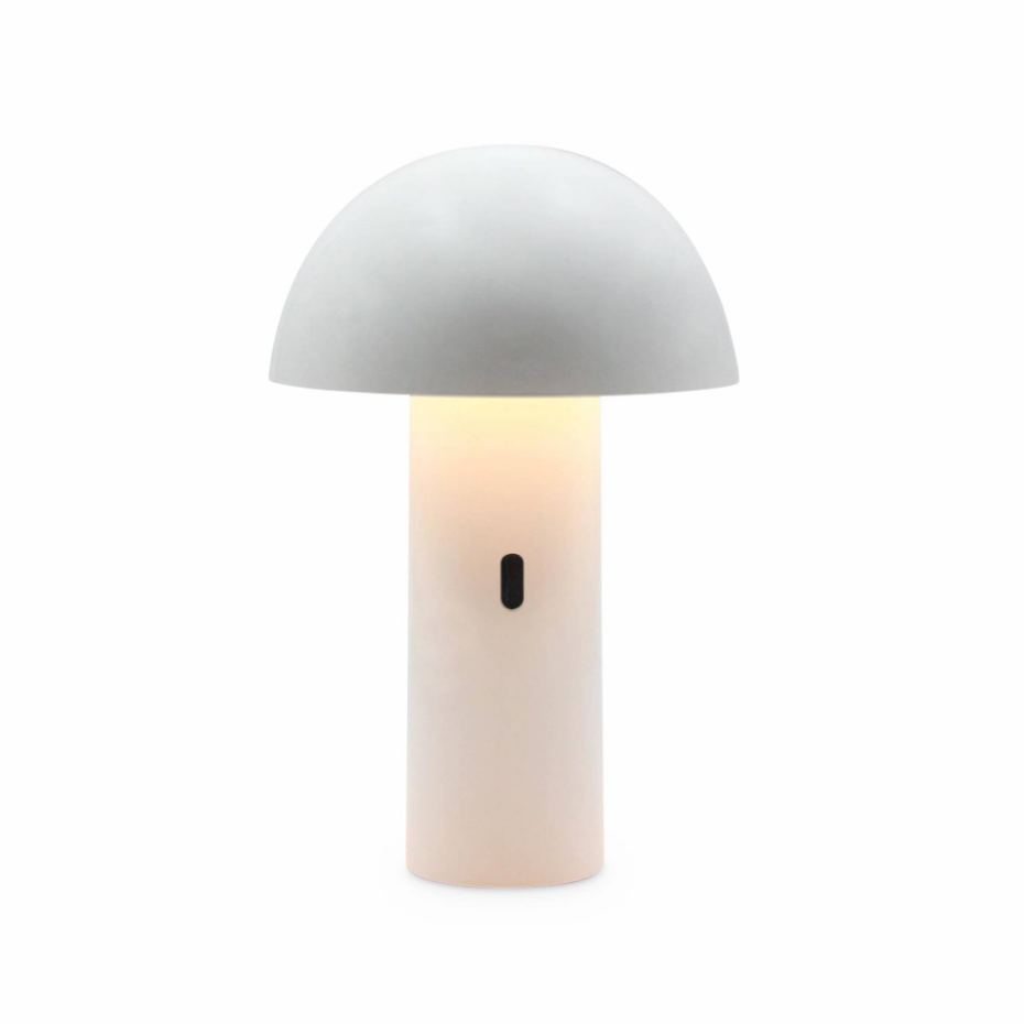Lampe de table nomade intérieur/extérieur sans fil à tête orientable H 28cm THOM