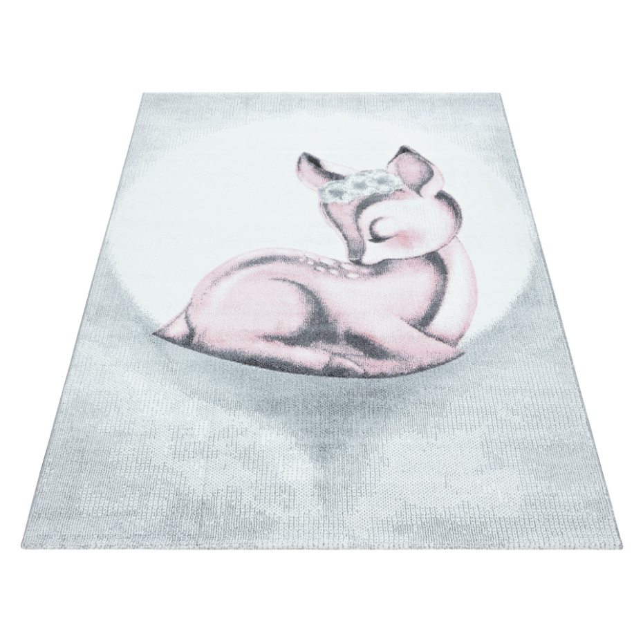 Tapis enfant motif renard BAMBI