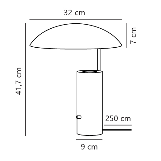 Lampe à poser MADEMOISELLES Marbre