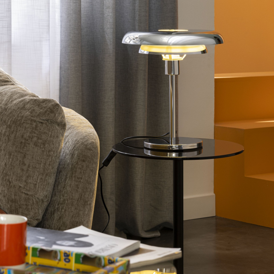 Lampe de table sans source, PRUNELLA