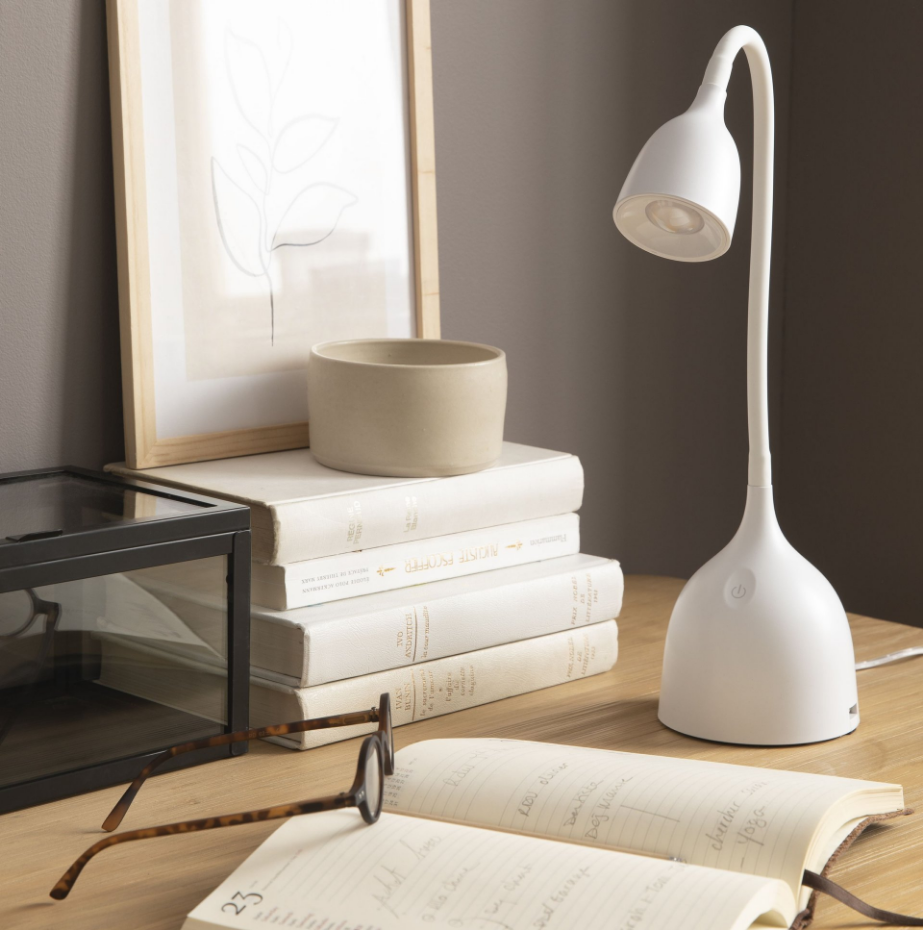 Lampe de bureau en fer, SWALLOW