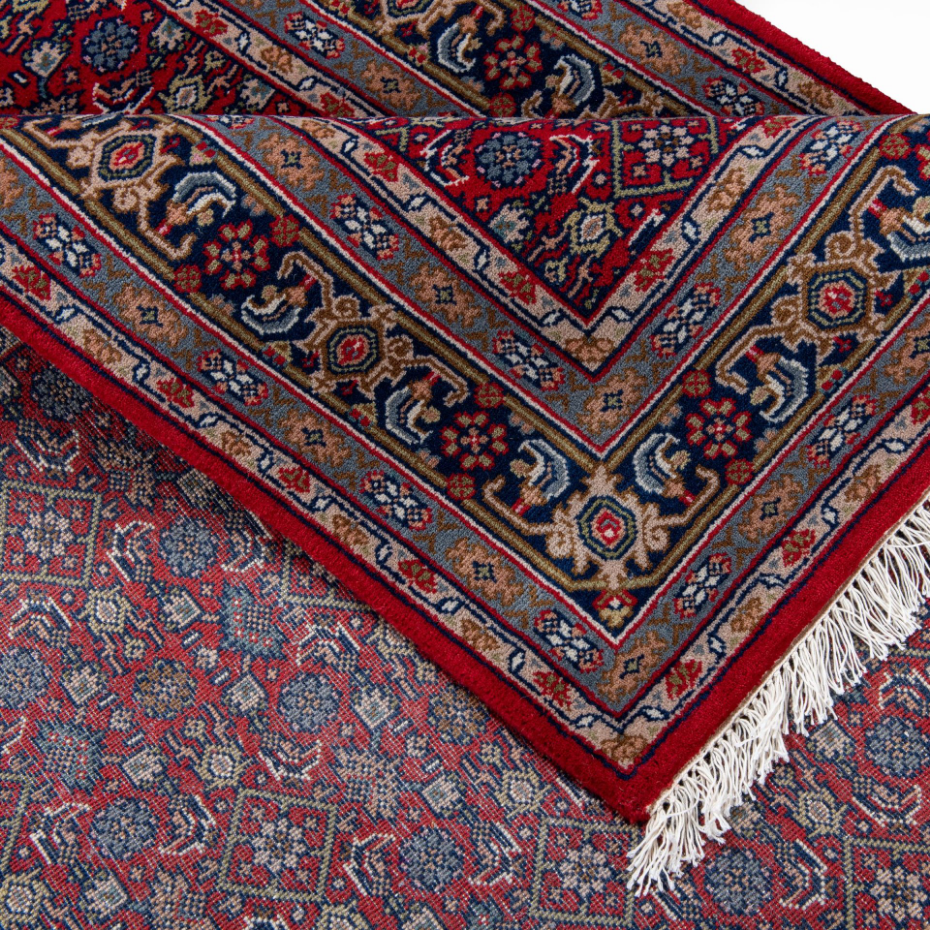 Tapis d'orient classique Benares noué main