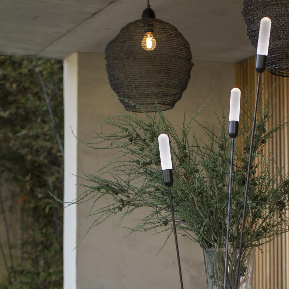 Lampadaire d'extérieur filaire REEDS LED H156cm