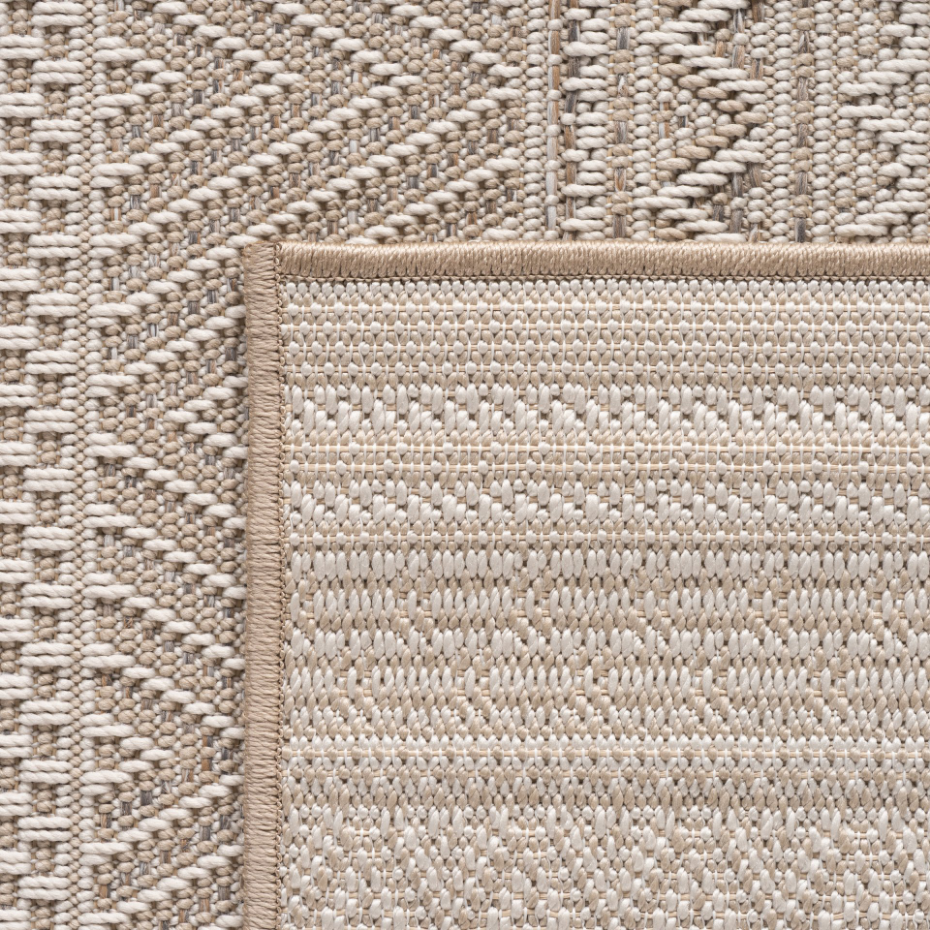 Tapis extérieur à rayure graphique TENERIFE