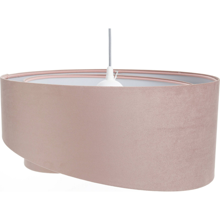 Suspension ronde en velours Jasmin bebe